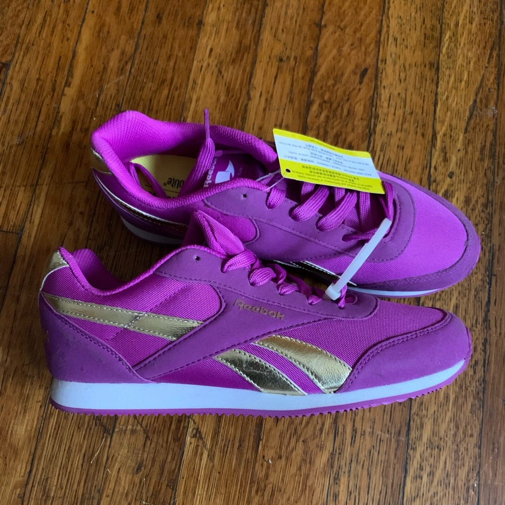 Reebok Women’s Purple Classic Jogger Shoes